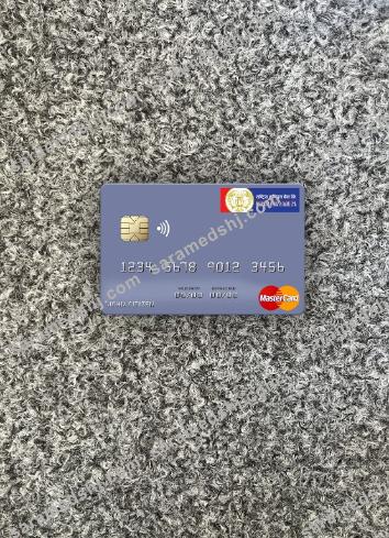 Nepal Rastriya Banijya Bank (RBB) mastercard photolook front